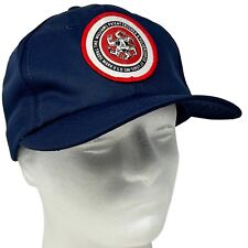 Usado, Boné vintage anos 80 Williams Patent Crusher Pulverizer Co St Louis Snapback azul comprar usado  Enviando para Brazil