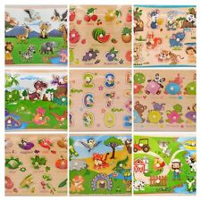 Wooden peg puzzles for sale  New York