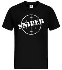 Sniper shirt fun gebraucht kaufen  Burg