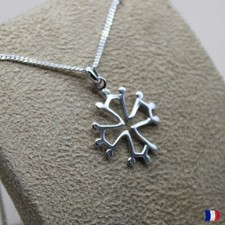 Pendentif croix cathare d'occasion  Valence