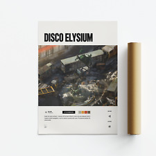 Pôster/impressão de arte de videogame Disco Elysium (2019) comprar usado  Enviando para Brazil
