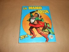 Tex mano rossa usato  Marano di Napoli