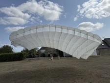 Cloud parachute canopy for sale  TETBURY