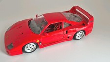 Burago ferrari f40 for sale  WAREHAM