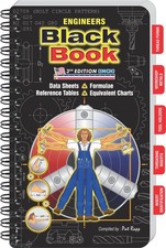 Black Books EBB3INCH Engineers Black Book 3rd Edition (1 per Pack), usado comprar usado  Enviando para Brazil