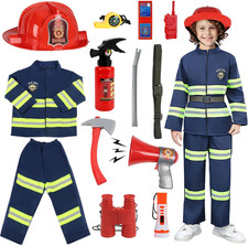 Costume pompiere per usato  Roma