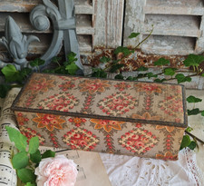 Ancienne boite tissu d'occasion  Le Poinçonnet