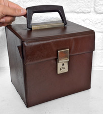 Vintage record carry for sale  RYDE