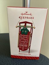Hallmark keepsake ornament for sale  Chesterton