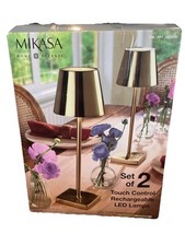 Mikasa rechargeable led for sale  Waterford