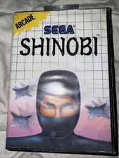 Shinobi - Sega Master System - Autêntico comprar usado  Enviando para Brazil