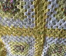 Hand crocheted granny for sale  Colmar