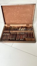 Edles teiliges besteckset gebraucht kaufen  Speyer