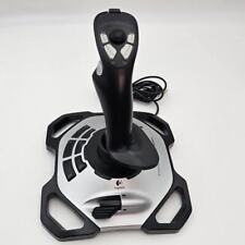 Usado, Logitech Extreme 3D Pro X30 USB com fio X3D joystick controlador de jogo de voo testado comprar usado  Enviando para Brazil