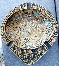 Vintage enameled brass for sale  Lanoka Harbor