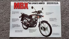 Honda mbx50 motorcycle for sale  NUNEATON