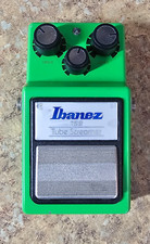 Pedal de guitarra Ibanez TS9 tubo screamer usado feito no Japão frete grátis comprar usado  Enviando para Brazil