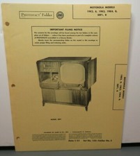SAMS PHOTOFACT MANUAL DE SERVIÇO 122-5 MOTOROLA TV 19K2 19K3 19K4 20F1 B comprar usado SAMS PHOTOFACT MANUAL DE SERVIÇO 122-5 MOTOROLA TV 19K2 19K3 19K4 20F1 B comprar usado  Enviando para Brazil