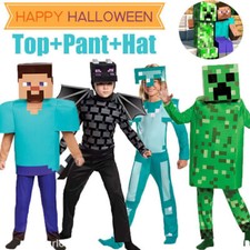 Déguisement minecraft cosplay d'occasion  France