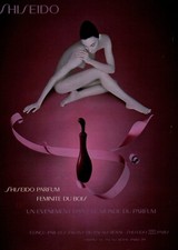 Publicité papier parfum. d'occasion  Douarnenez