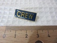Crew pin badge for sale  ARMAGH