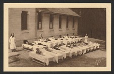 Old postcard sanatorium d'occasion  Expédié en Belgium