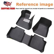 Usado, Conjunto de forro de tapete de carro para 2016-2021 Honda Civic dianteiro traseiro 3D All-Weather XPE comprar usado  Enviando para Brazil