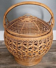 Large bent rattan for sale  Marble Falls