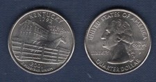 Etats unis quarter d'occasion  Lyon II
