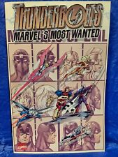 Thunderbolts marvel wanted for sale  Sacramento