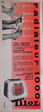 Publicité presse 1956 d'occasion  Compiègne
