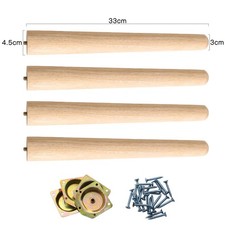 Wooden legs tapered for sale Wooden legs tapered for sale  UK