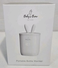 🐞 Calentador de biberones portátil Baby's Brew T5-18B SOLO CALENTADOR DE BIBERONES / CAJA ABIERTA NUEVA segunda mano  Embacar hacia Mexico