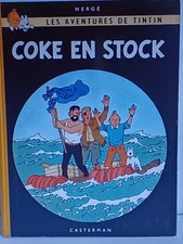 Tintin coke stock d'occasion  Languidic