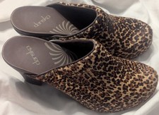 Dansko women leopard for sale  Asheville