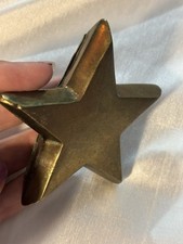Brass beveled star for sale  Ansonia