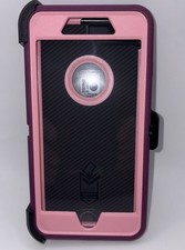Usado, Capa OtterBox Defender para iPhone 7 Plus rosa/marrom genuína comprar usado  Enviando para Brazil