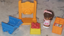 Carrinho de compras Little People substituto supermercado canto mercado maçãs Mia comprar usado  Enviando para Brazil