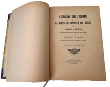 Darwin origine dell usato  Roma
