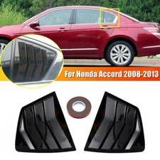 Usado, Acabamento da tampa do obturador da janela lateral preta brilhante para Honda Accord 2008-2013 comprar usado  Enviando para Brazil