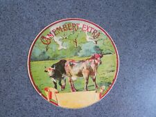 étiquette fromage camembert d'occasion  Montmorillon