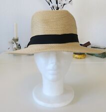 Hut beige schwarzem gebraucht kaufen  Böblingen
