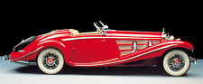 Mercedes-Benz década de 1930 com aros de roda de motor/raio de 8 cilindros MODELO DE CARROCERIA DE METAL ESCALA 1:18 comprar usado  Enviando para Brazil