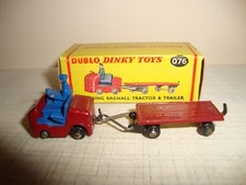 Dublo dinky toys for sale  HEMEL HEMPSTEAD