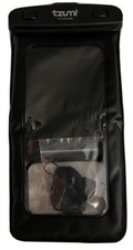 Usado, Telefone De Bolso Tzumi Aqua Case 100% Impermeável Bolsa Flutuante Capa De Celular Preto comprar usado  Enviando para Brazil
