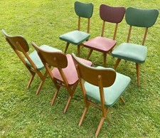 C1960 lot chaises d'occasion  France
