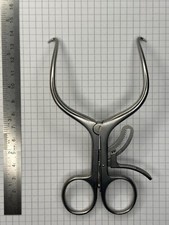 Gelpi scheidenhalter aesculap gebraucht kaufen  Karlsruhe