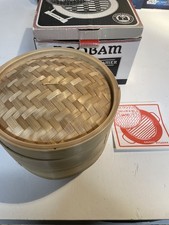 Boobam bamboo steamer for sale  EDENBRIDGE