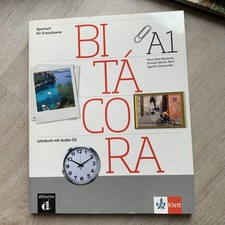 Lehrbuch bitácora spanisch gebraucht kaufen  Kiel