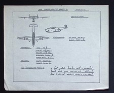 Original wwii aircraft for sale  BRIDGEND